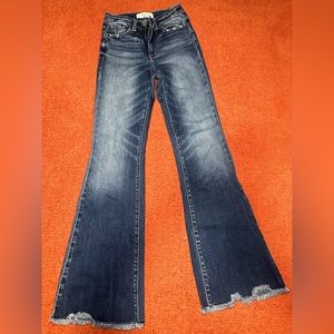 Kancan Signature Boot Cut Jeans